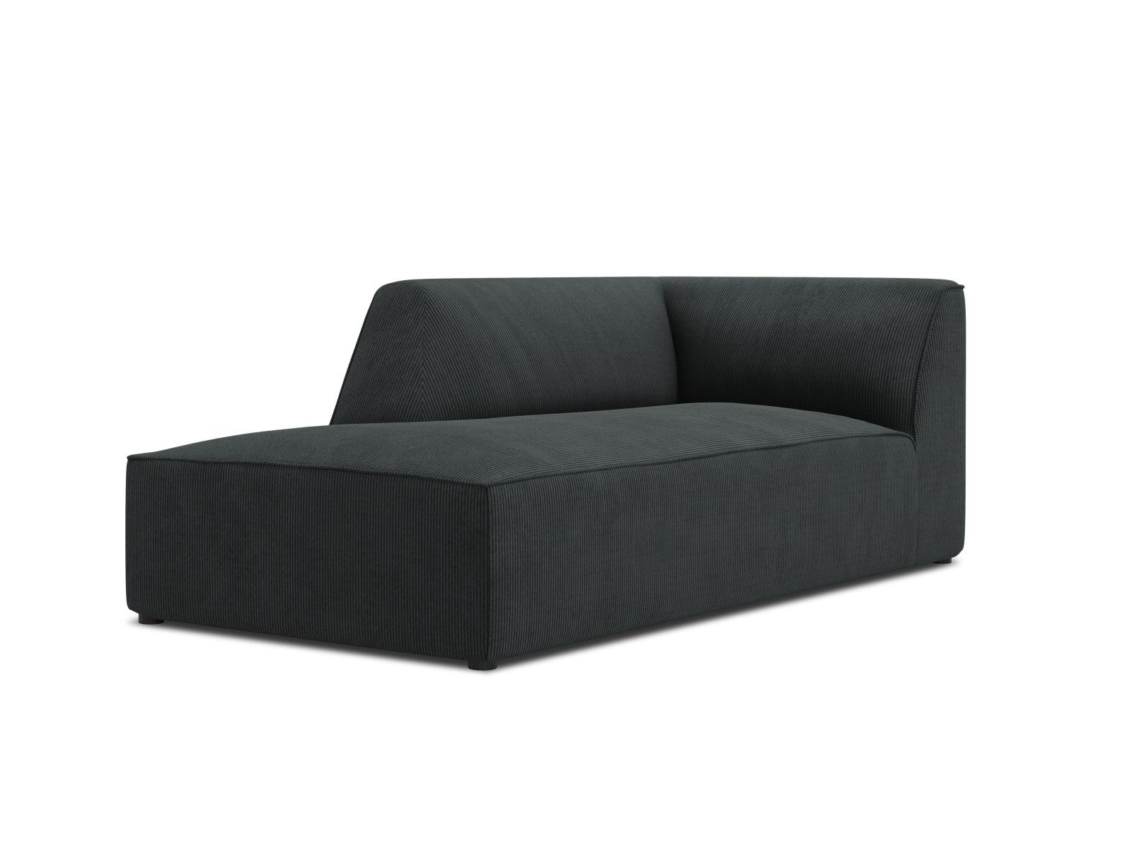 Ruby Sofa Chaise Lounge links 1 Sitz in Black präsentiert im Onlineshop von KAQTU Design AG. L-Sofa links ist von Micadoni