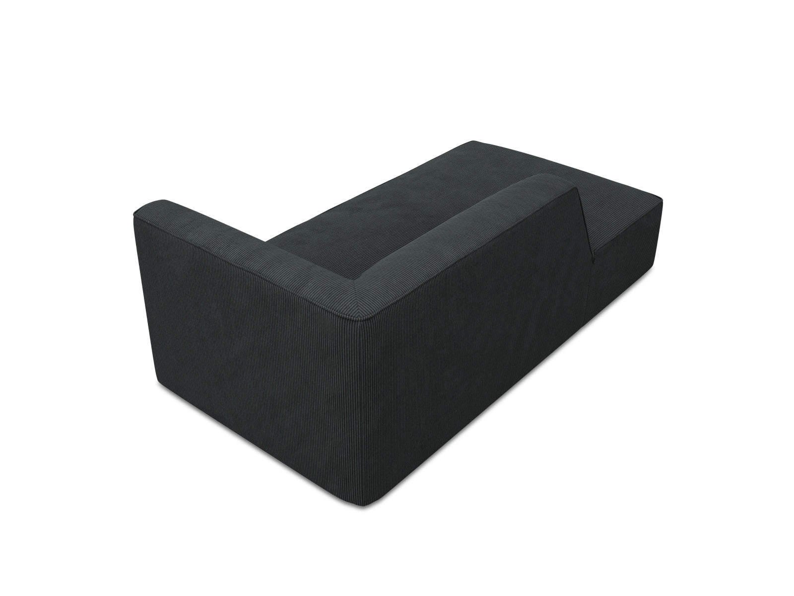 Ruby Sofa Chaise Lounge links 1 Sitz in Black präsentiert im Onlineshop von KAQTU Design AG. L-Sofa links ist von Micadoni