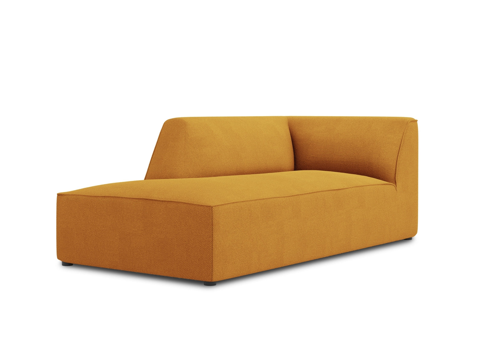 Ruby Sofa Chaise Lounge links 1 Sitz in Yellow präsentiert im Onlineshop von KAQTU Design AG. L-Sofa links ist von Micadoni