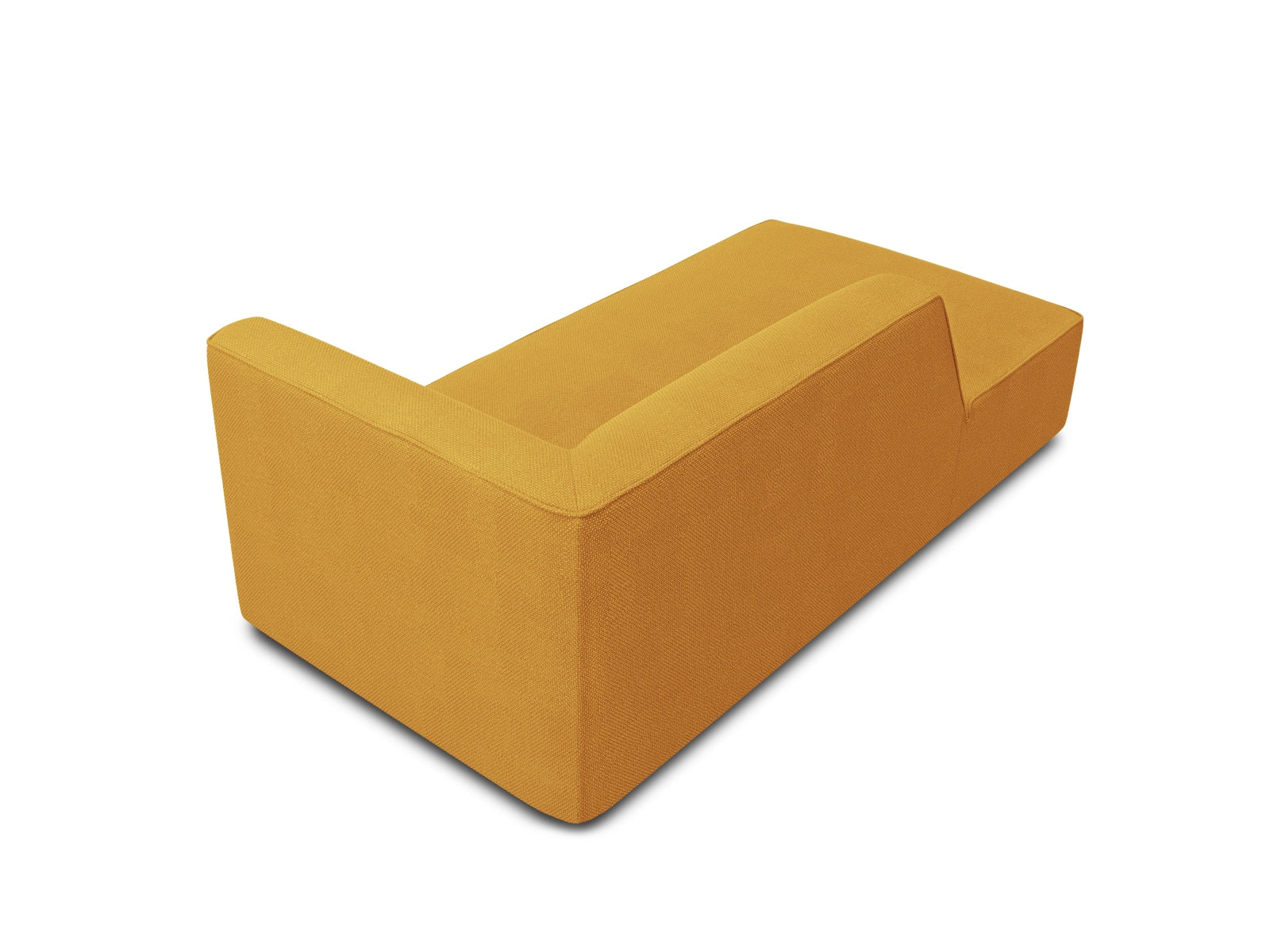 Ruby Sofa Chaise Lounge links 1 Sitz in Yellow präsentiert im Onlineshop von KAQTU Design AG. L-Sofa links ist von Micadoni