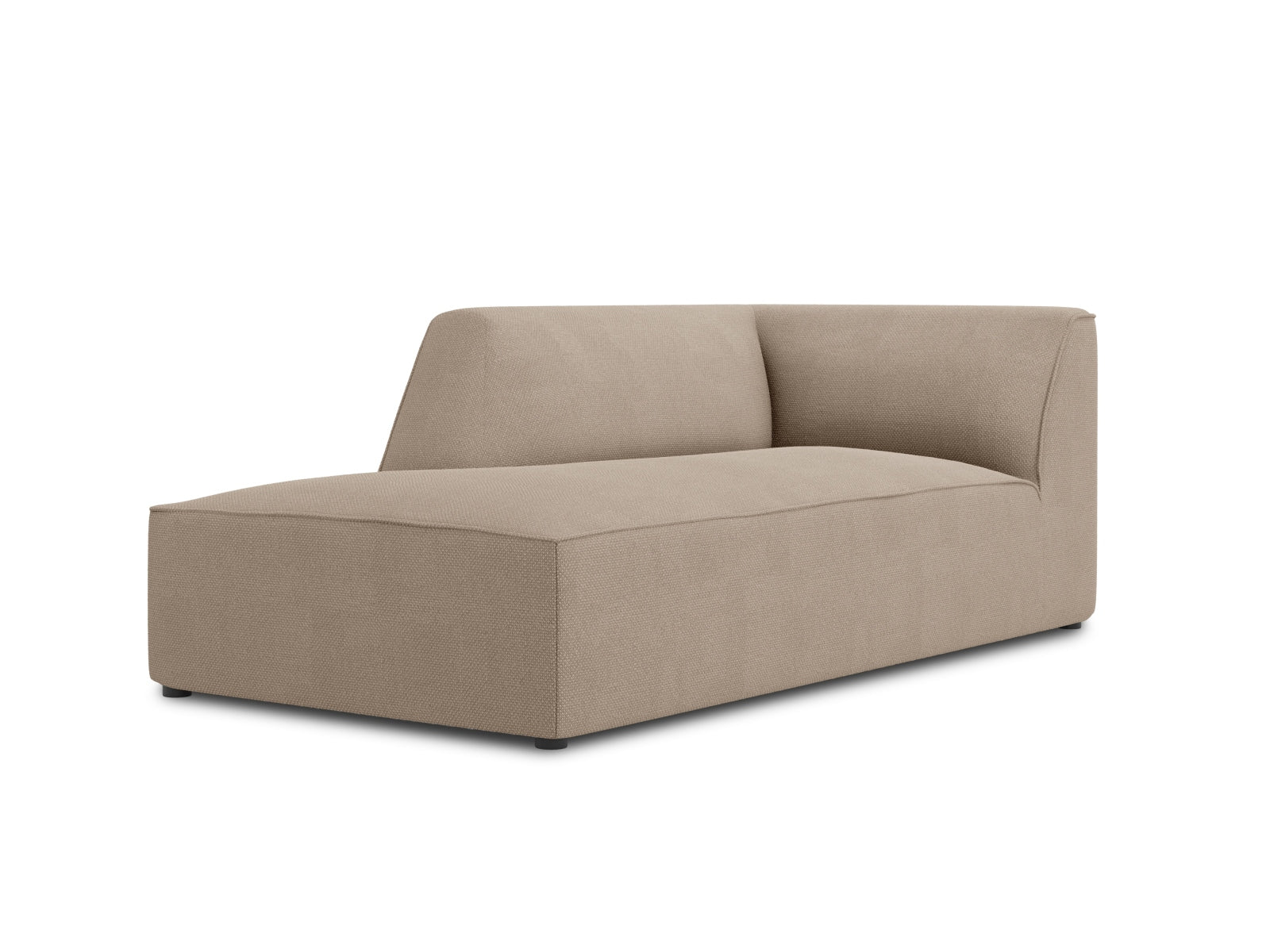 Ruby Sofa Chaise Lounge links 1 Sitz in Dark Beige präsentiert im Onlineshop von KAQTU Design AG. L-Sofa links ist von Micadoni