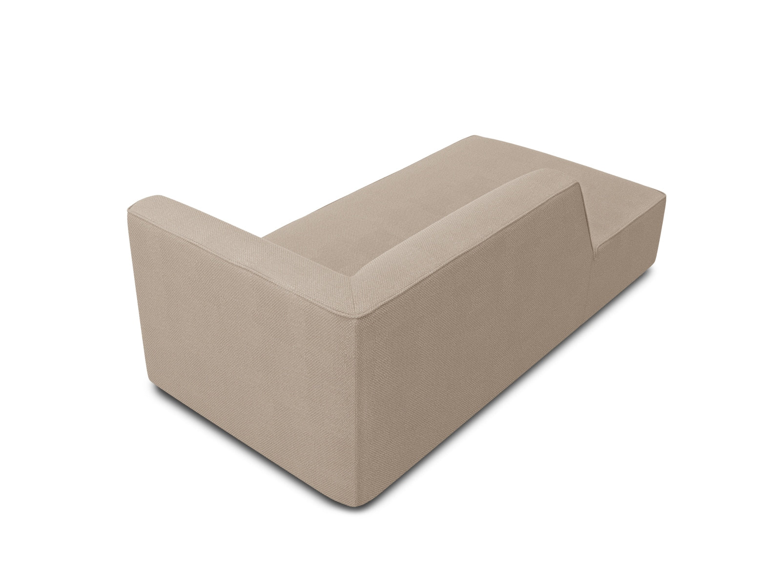 Ruby Sofa Chaise Lounge links 1 Sitz in Dark Beige präsentiert im Onlineshop von KAQTU Design AG. L-Sofa links ist von Micadoni