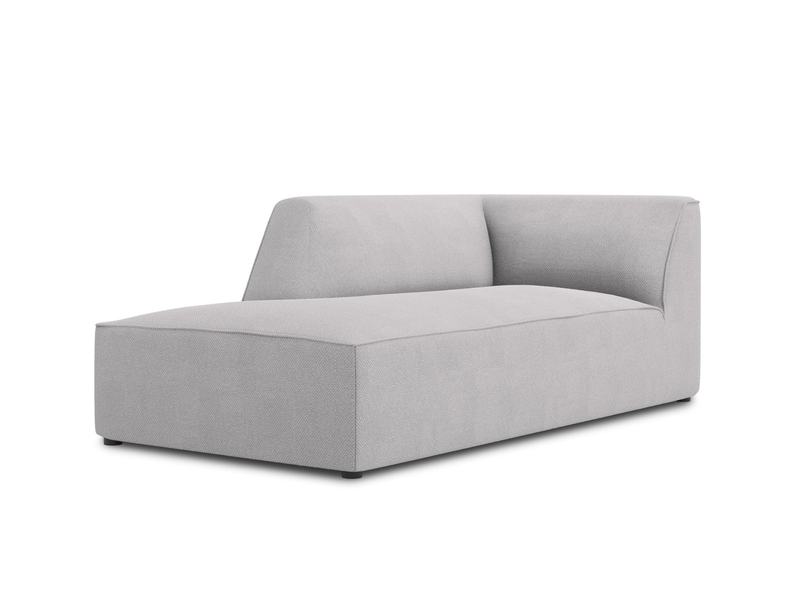 Ruby Sofa Chaise Lounge links 1 Sitz in Light Grey präsentiert im Onlineshop von KAQTU Design AG. L-Sofa links ist von Micadoni