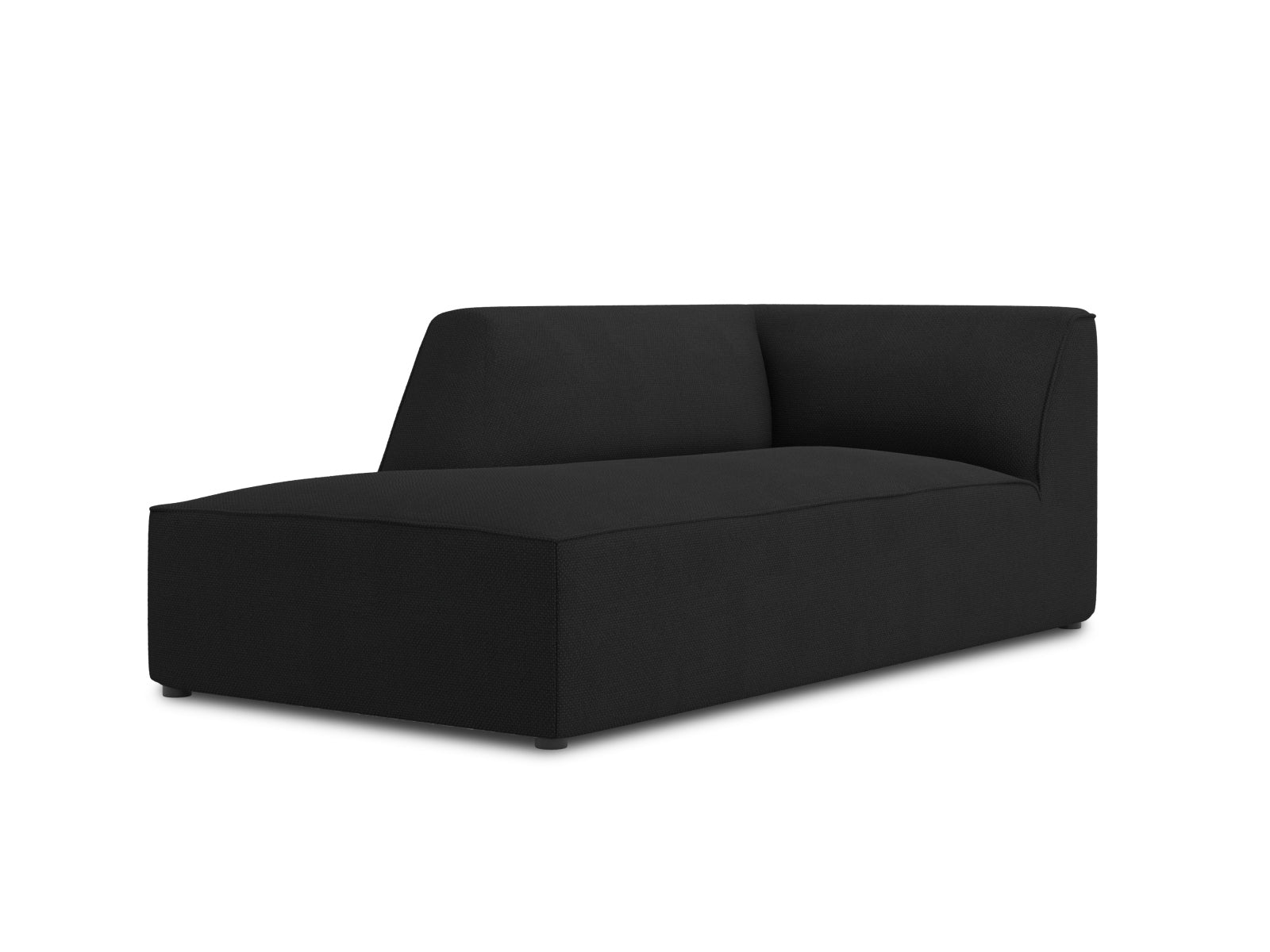 Ruby Sofa Chaise Lounge links 1 Sitz in Black präsentiert im Onlineshop von KAQTU Design AG. L-Sofa links ist von Micadoni