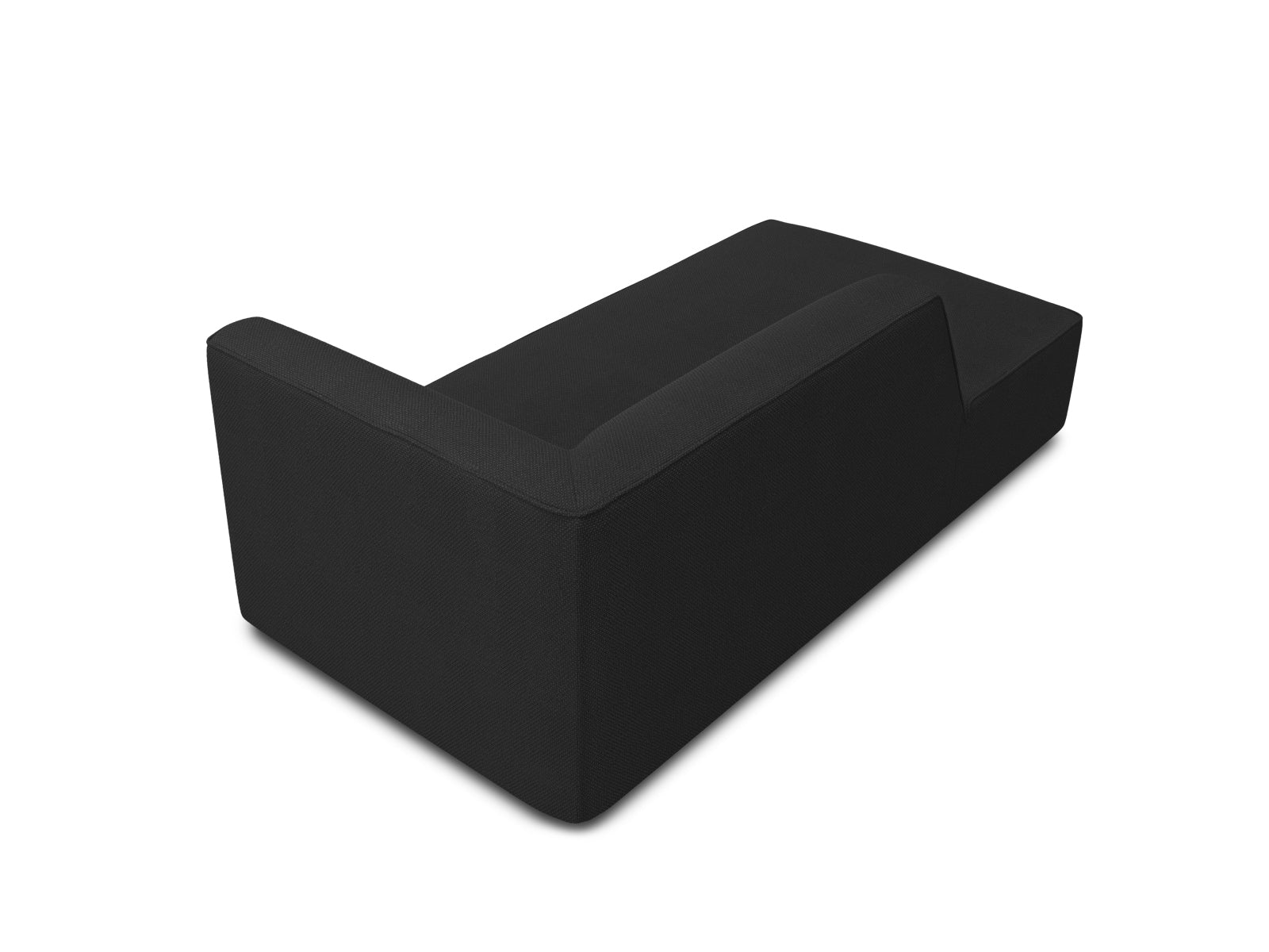 Ruby Sofa Chaise Lounge links 1 Sitz in Black präsentiert im Onlineshop von KAQTU Design AG. L-Sofa links ist von Micadoni