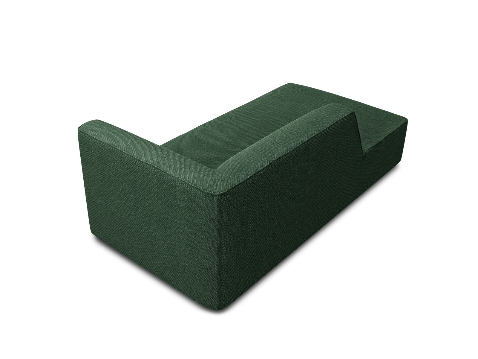Ruby Sofa Chaise Lounge links 1 Sitz in Green präsentiert im Onlineshop von KAQTU Design AG. L-Sofa links ist von Micadoni