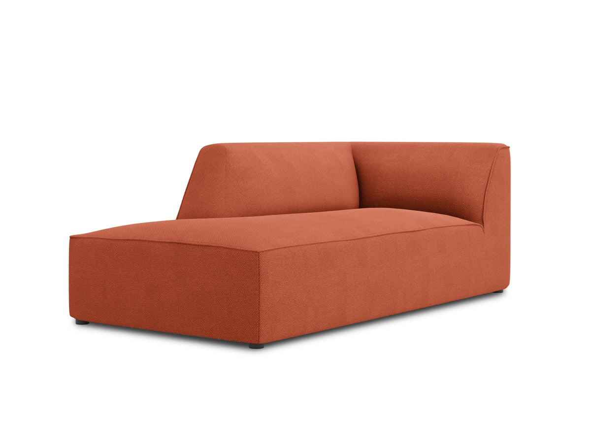 Ruby Sofa Chaise Lounge links 1 Sitz in Coral-Ottawa präsentiert im Onlineshop von KAQTU Design AG. L-Sofa links ist von Micadoni