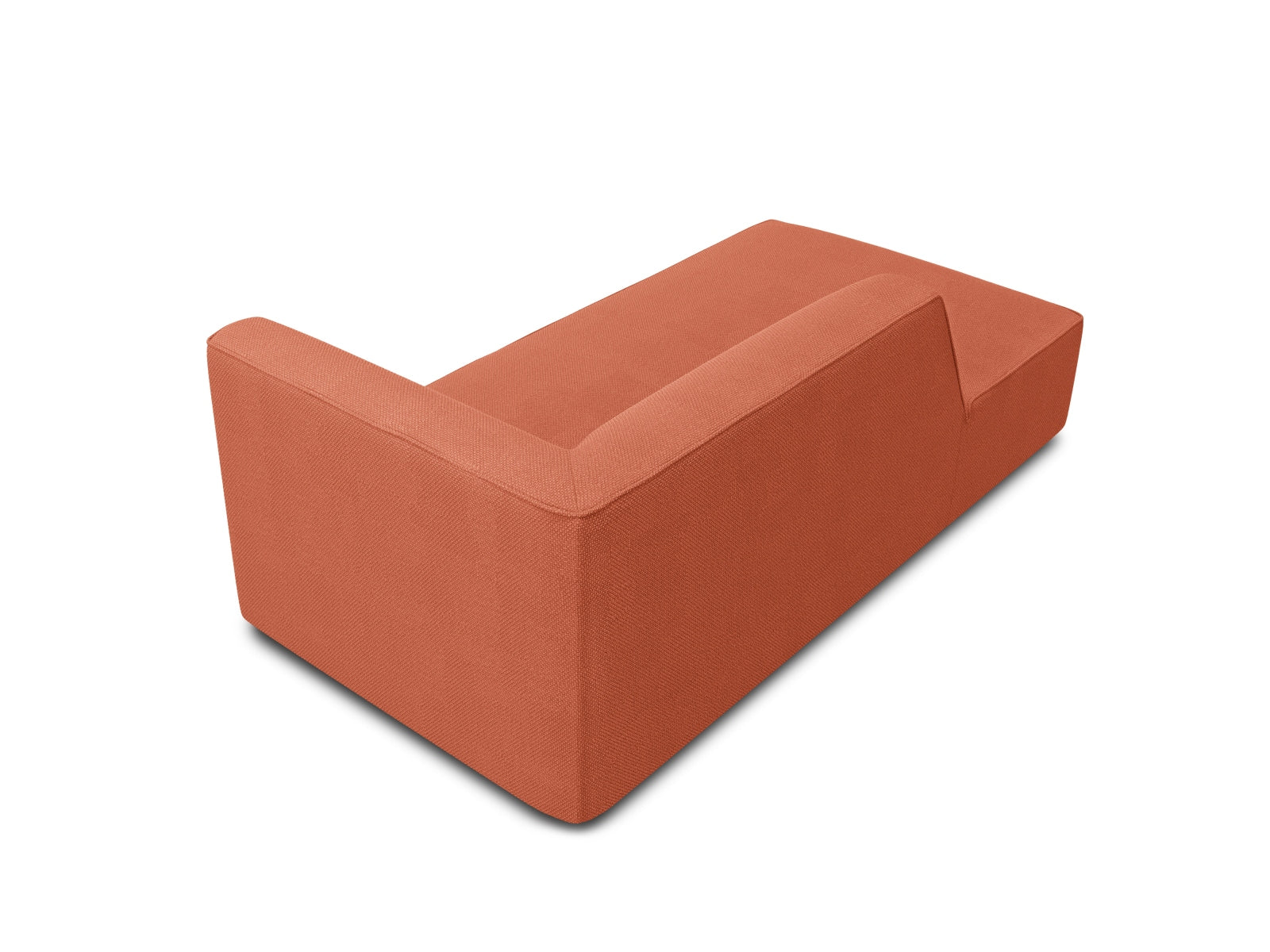 Ruby Sofa Chaise Lounge links 1 Sitz in Coral präsentiert im Onlineshop von KAQTU Design AG. L-Sofa links ist von Micadoni