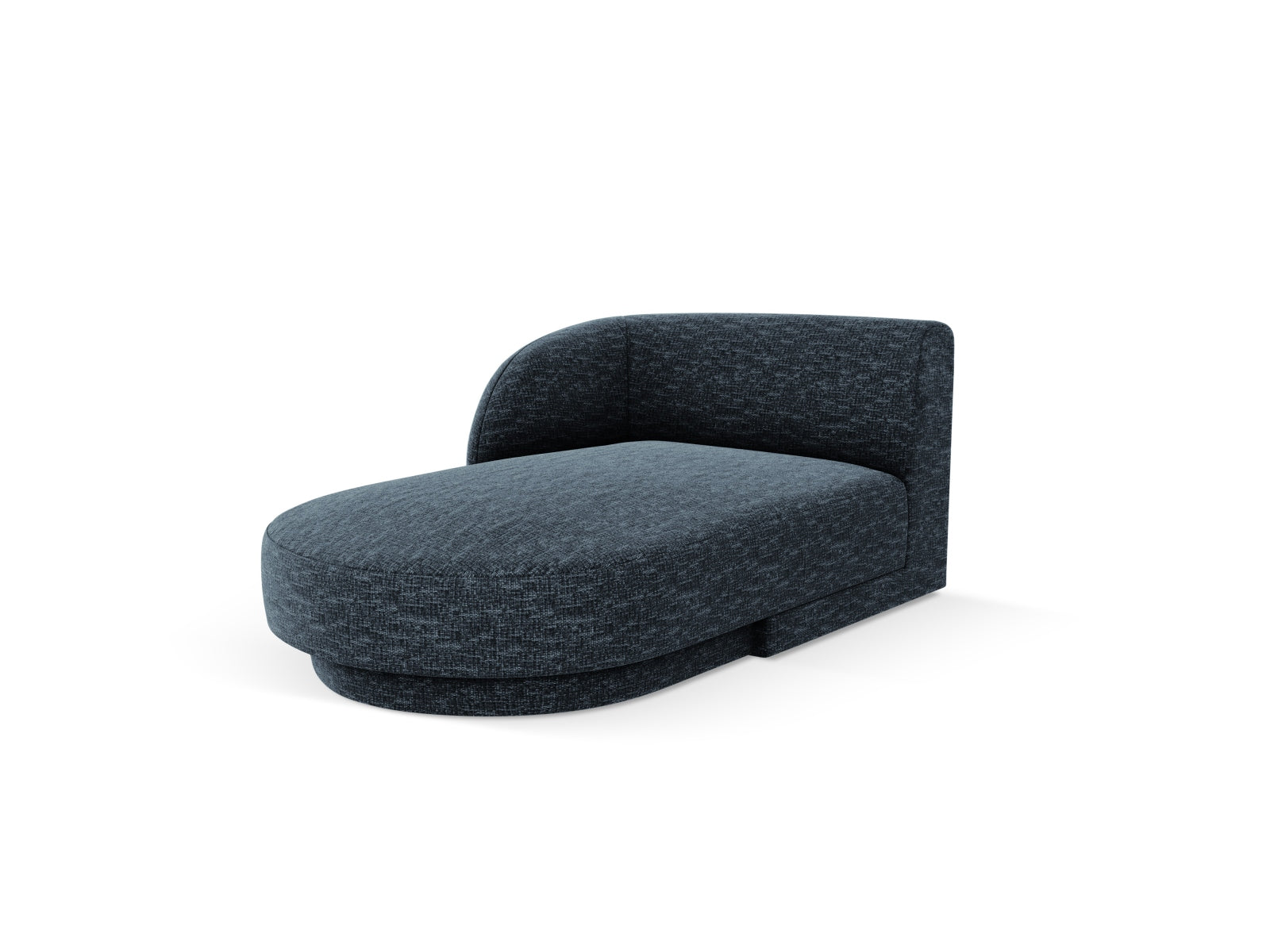 Miley Sofa Chaise Lounge links 2 Sitzer in Royal Blue präsentiert im Onlineshop von KAQTU Design AG. L-Sofa links ist von Micadoni