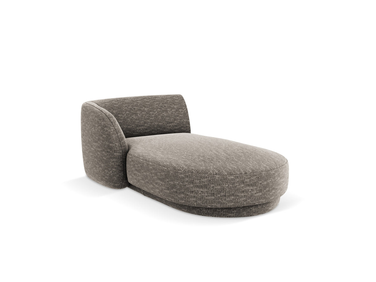 Miley Sofa Chaise Lounge links 2 Sitzer in Grey-Haga präsentiert im Onlineshop von KAQTU Design AG. L-Sofa links ist von Micadoni