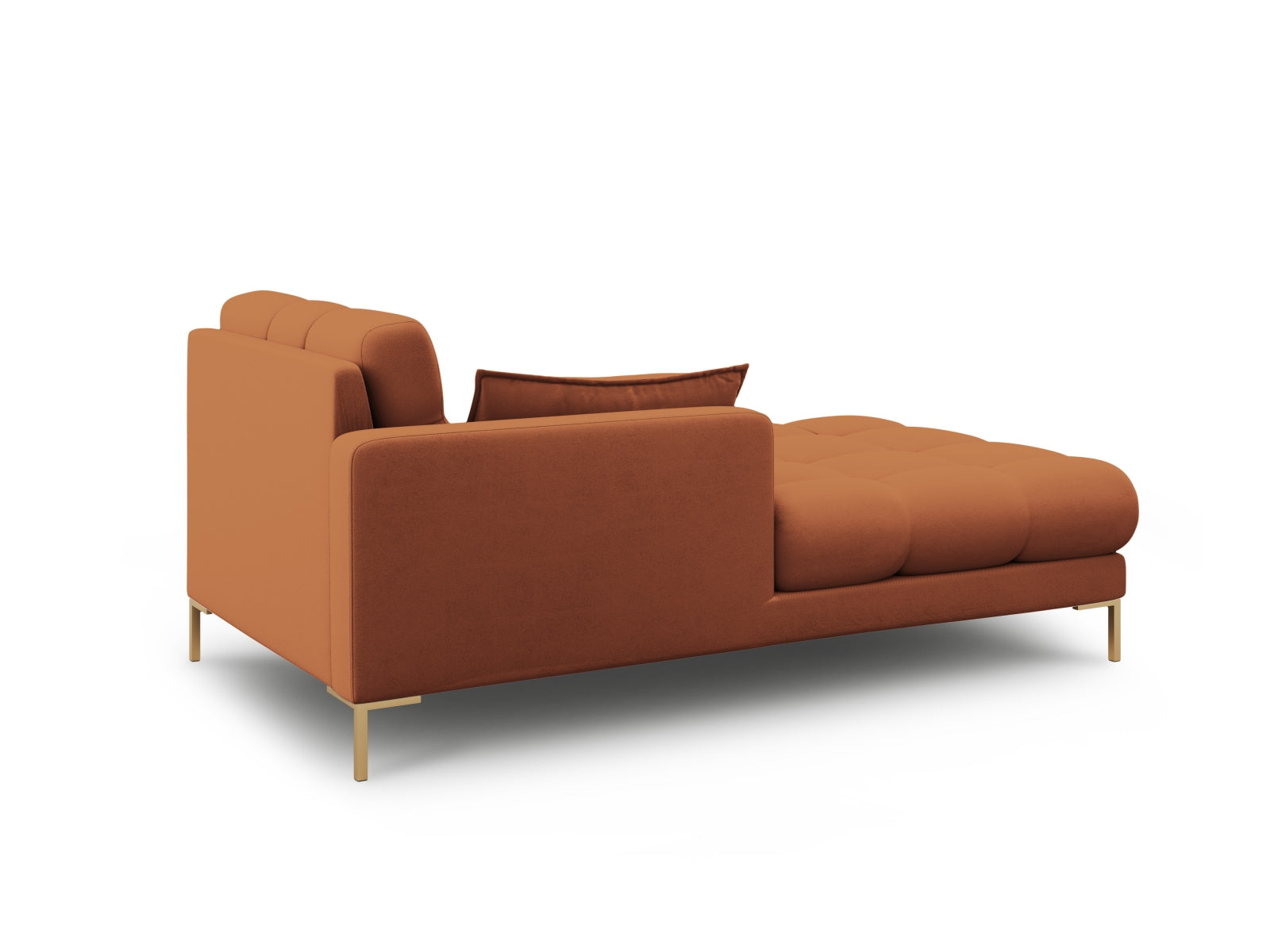 Mamaia Sofa Chaise Lounge links 1 Sitz in Brick/Gold präsentiert im Onlineshop von KAQTU Design AG. L-Sofa links ist von Micadoni