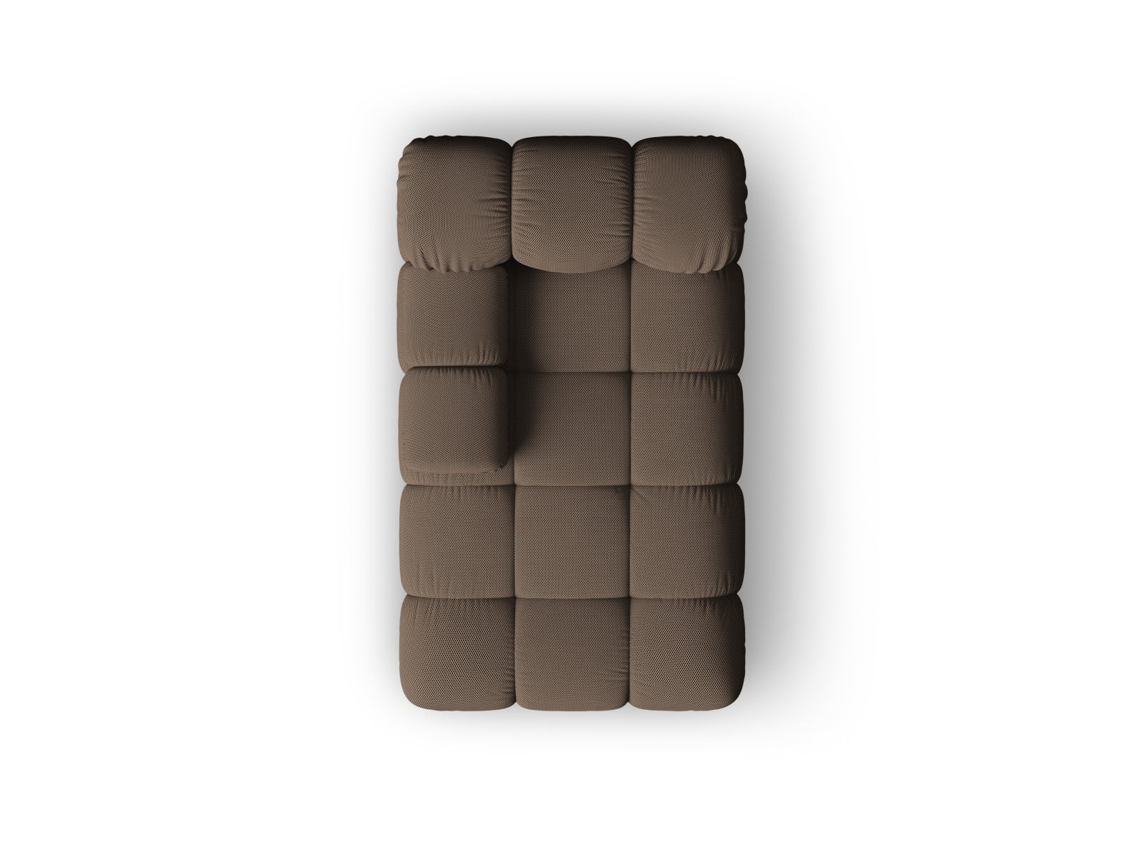 Bellis Sofa Chaise Lounge links 1 Sitz 94cm in Brown präsentiert im Onlineshop von KAQTU Design AG. L-Sofa links ist von Micadoni