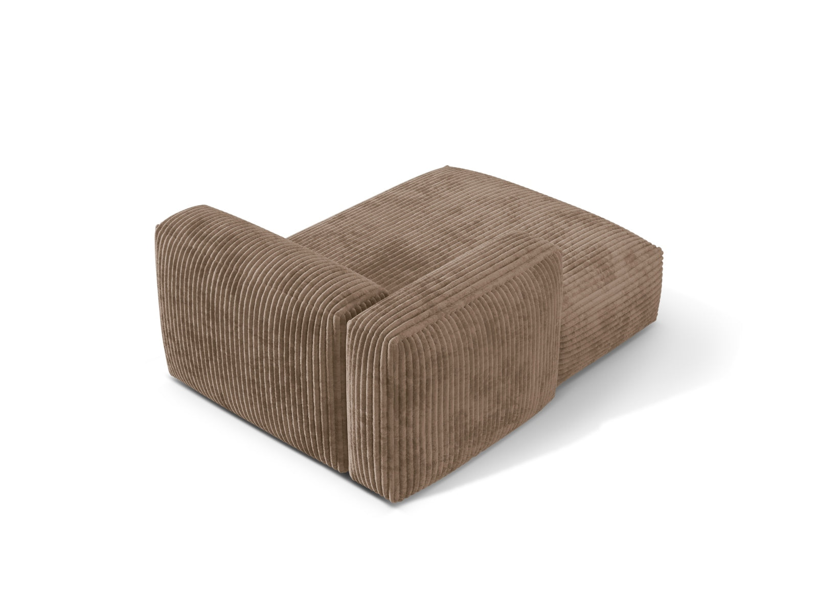 Martina Sofa Chaise Lounge links 1 Sitz in Acorn präsentiert im Onlineshop von KAQTU Design AG. L-Sofa links ist von Micadoni