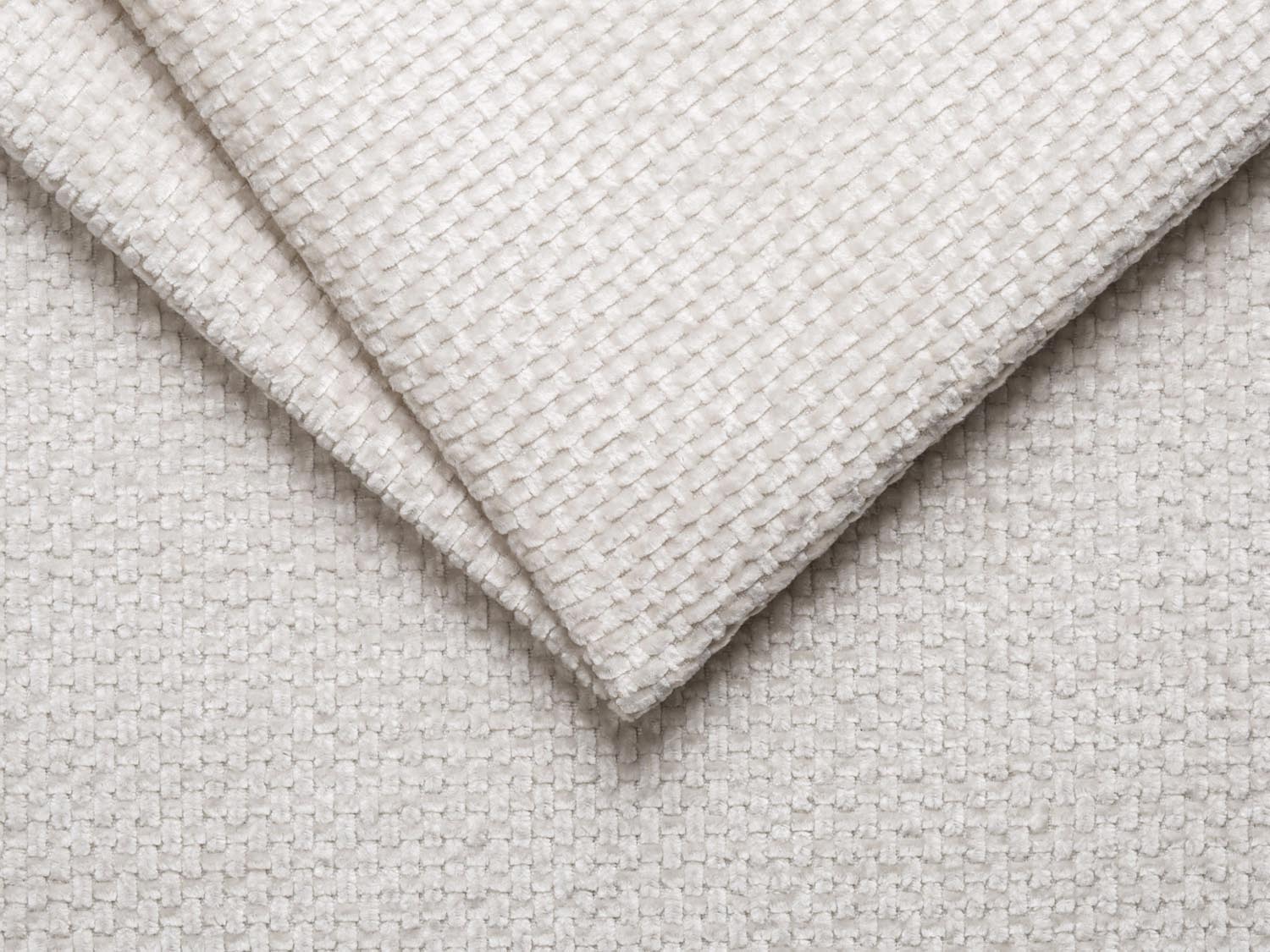 Elegante Lupine Chaise Longue links für 2 Personen in zartem Beige, ideal für einladende und moderne Wohnräume.