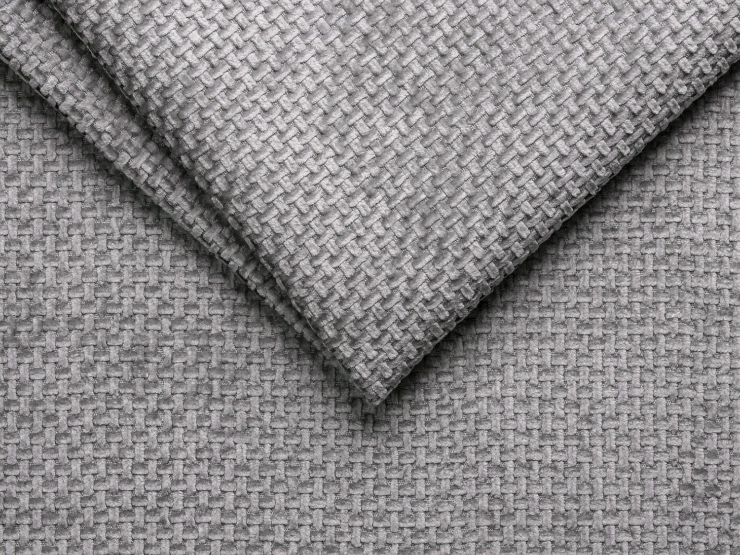 Elegante Lupine Chaise Longue links für 2 Personen in stilvollem Grau, ideal für entspannte Momente und stilvolle Wohnräume.