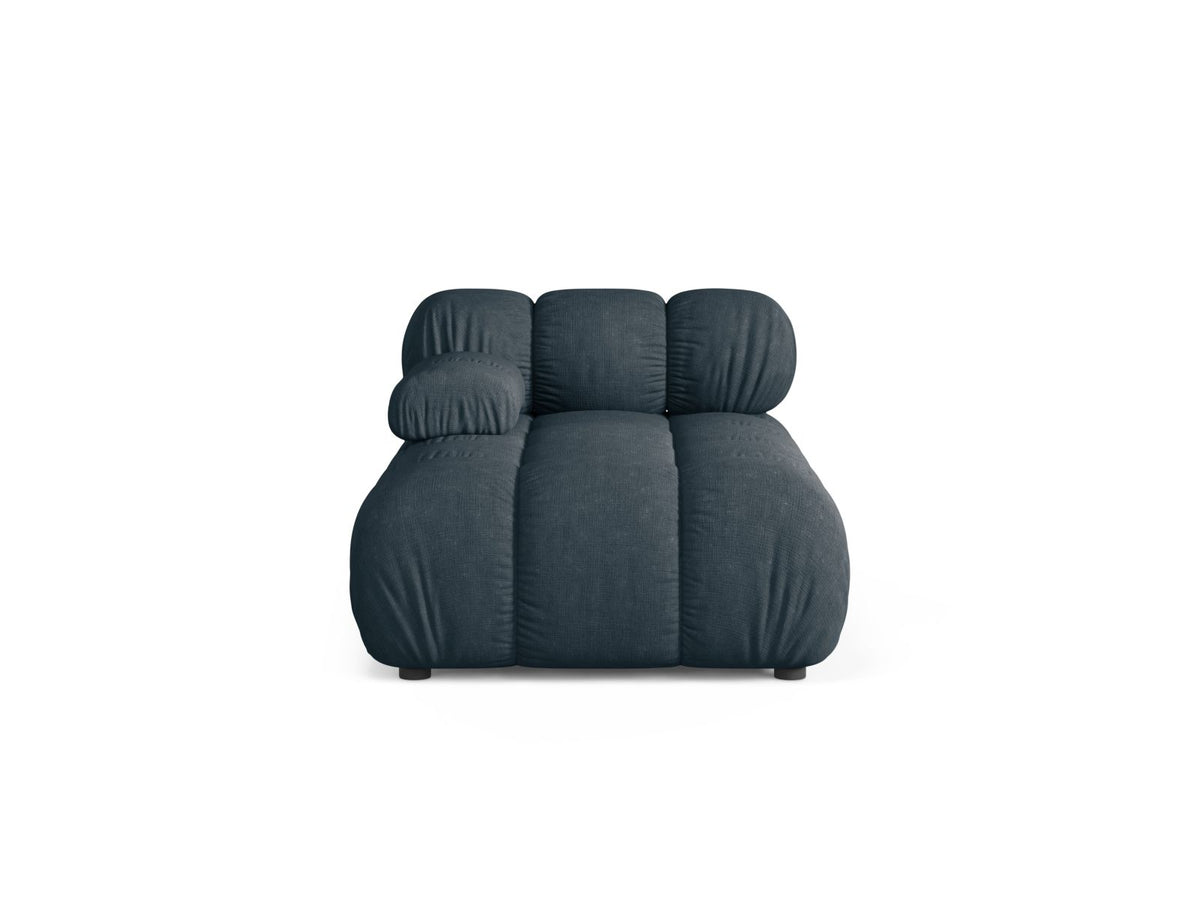 1-Sitzer Chaise Longue links Bellis in Deep Petrol-Liberty präsentiert im Onlineshop von KAQTU Design AG. Modulares Sofa ist von Micadoni