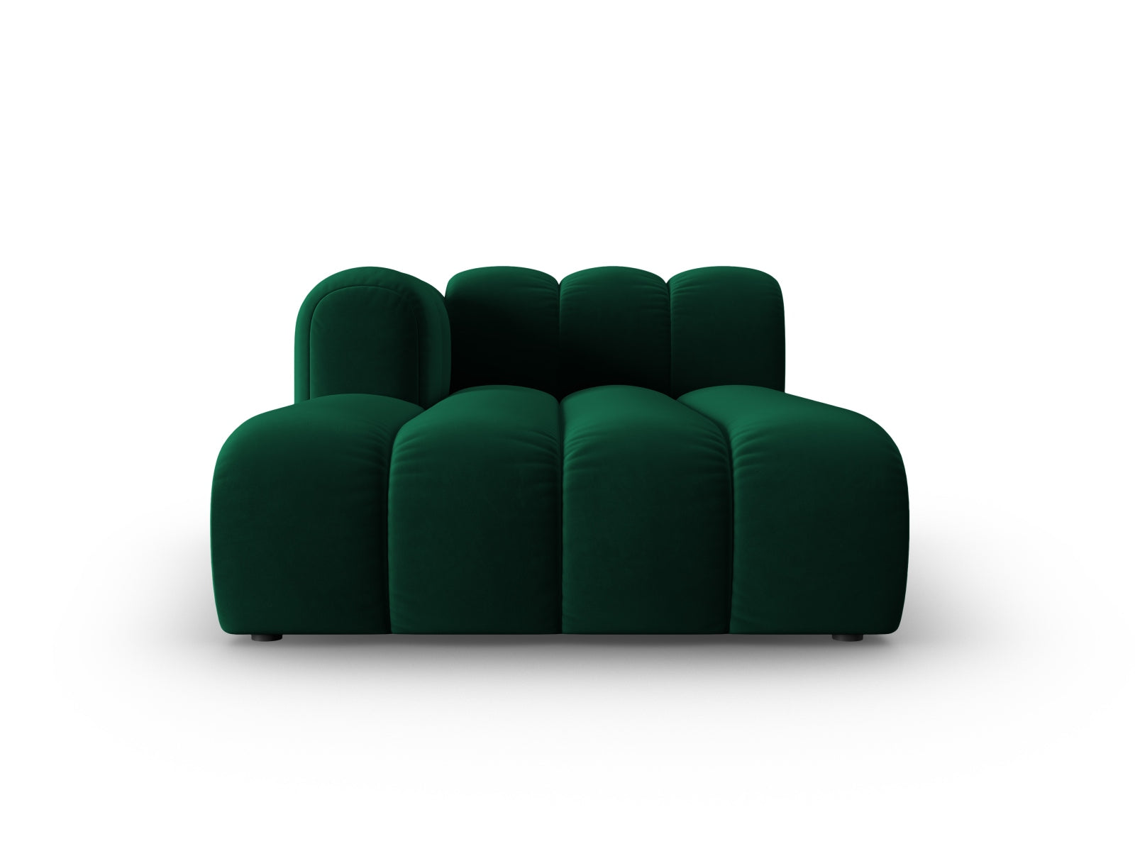 Entdecken Sie das elegante Lupine Velour Sofa Chaise Lounge links von Micadoni – stilvoll, komfortabel und perfekt für Ihr modernes Zuhause.