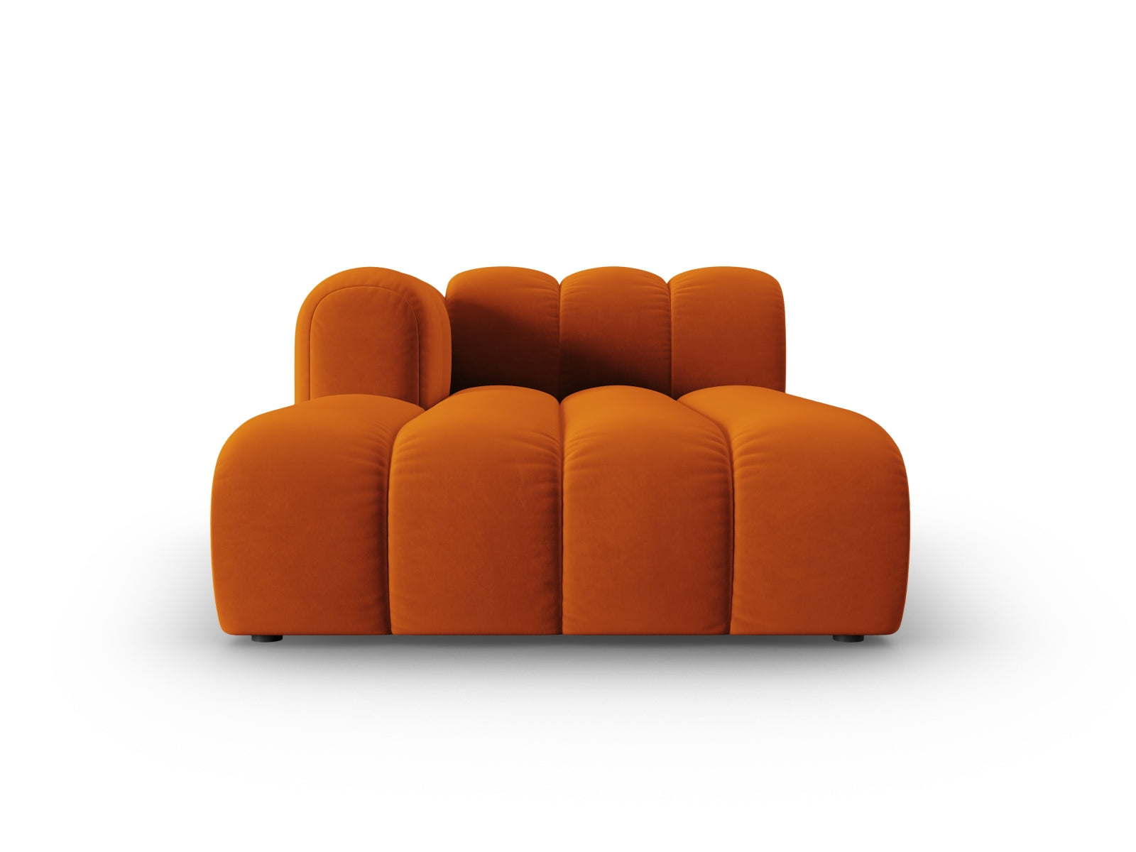 Entdecken Sie das elegante Lupine Velour Sofa Chaise Lounge links von Micadoni – stilvoll, komfortabel und perfekt für Ihr modernes Zuhause.