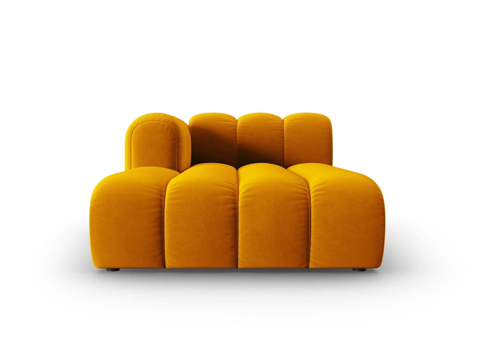 Entdecken Sie das elegante Lupine Velour Sofa Chaise Lounge links von Micadoni – stilvoll, komfortabel und perfekt für Ihr modernes Zuhause.