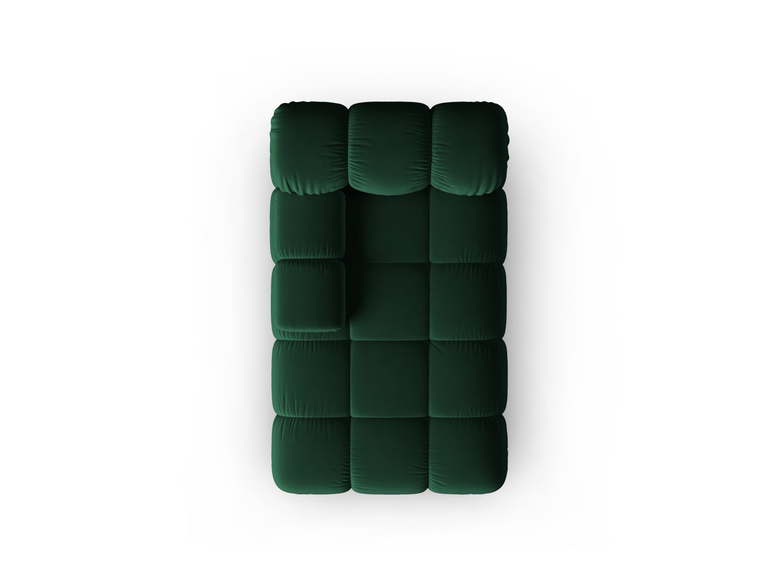 Entdecken Sie das Bellis Velour Sofa Chaise Lounge links von Micadoni – ein elegantes und komfortables Möbelstück für Ihr Zuhause.