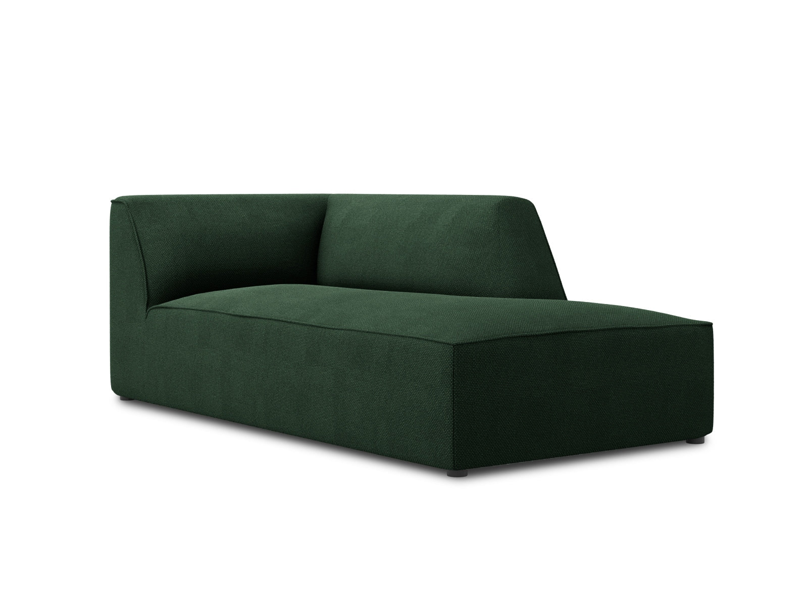 Ruby Sofa Chaise Lounge rechts 1 Sitz in Green präsentiert im Onlineshop von KAQTU Design AG. L-Sofa rechts ist von Micadoni