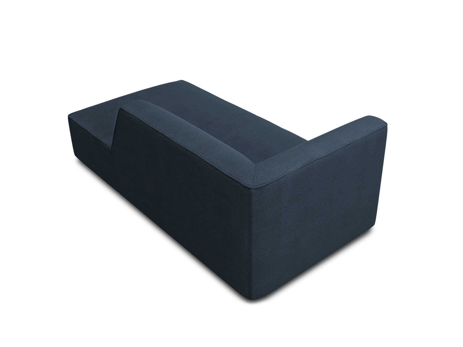 Ruby Sofa Chaise Lounge rechts 1 Sitz in Navy Blue präsentiert im Onlineshop von KAQTU Design AG. L-Sofa rechts ist von Micadoni