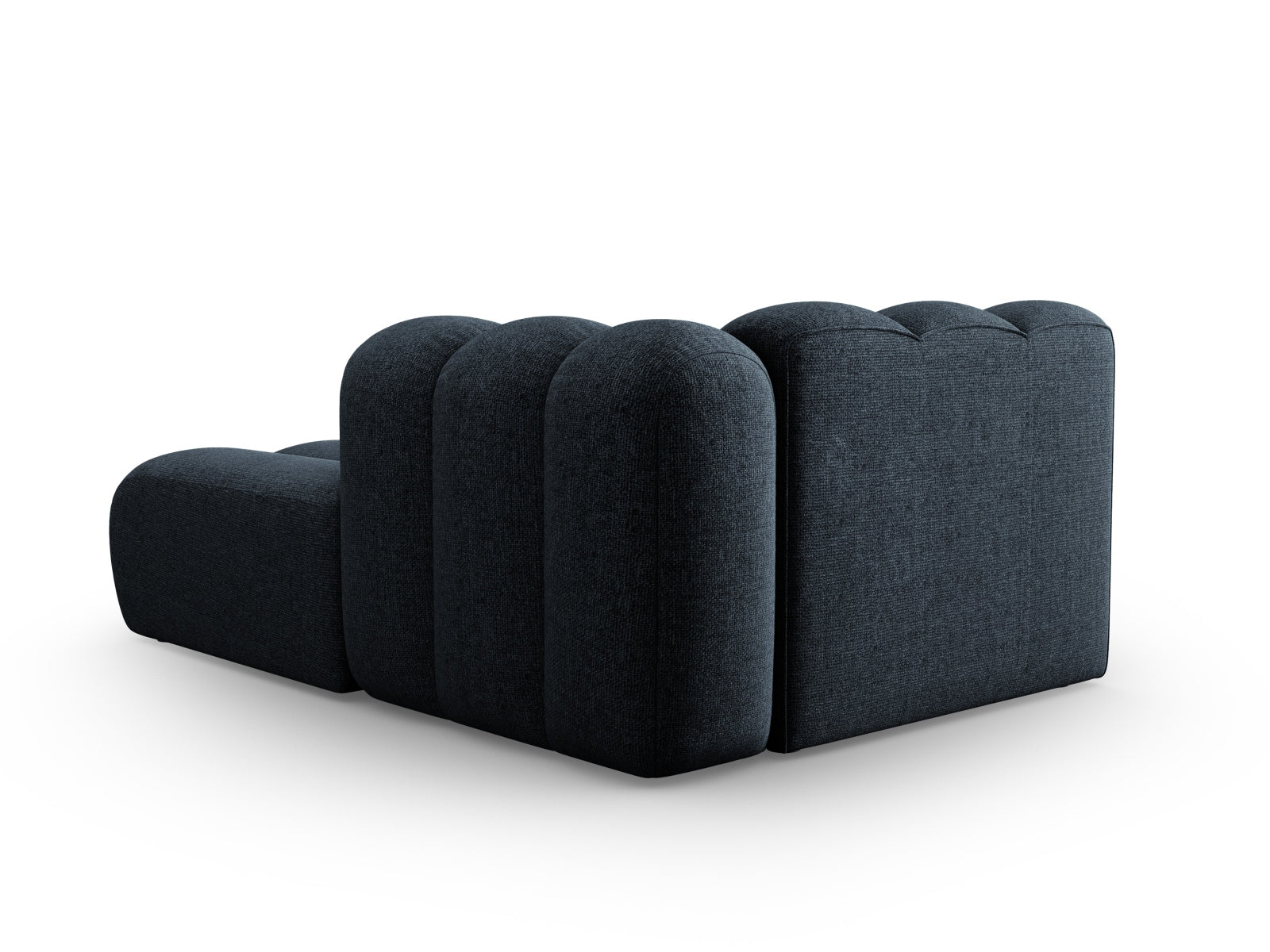 Lupine Sofa Chaise Lounge rechts 2 Sitzer in Royal Blue präsentiert im Onlineshop von KAQTU Design AG. L-Sofa rechts ist von Micadoni