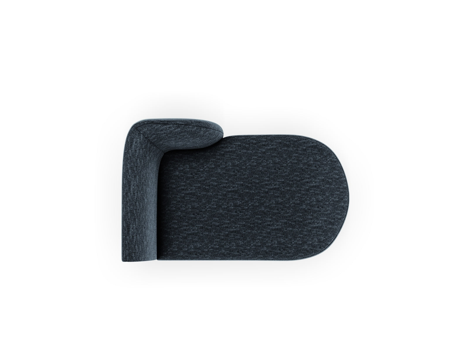 Erleben Sie das stilvolle Miley Sofa Chaise Lounge rechts 2-Sitzer von Micadoni – ideal für Ihr modernes Wohnzimmer und höchsten Sitzkomfort.