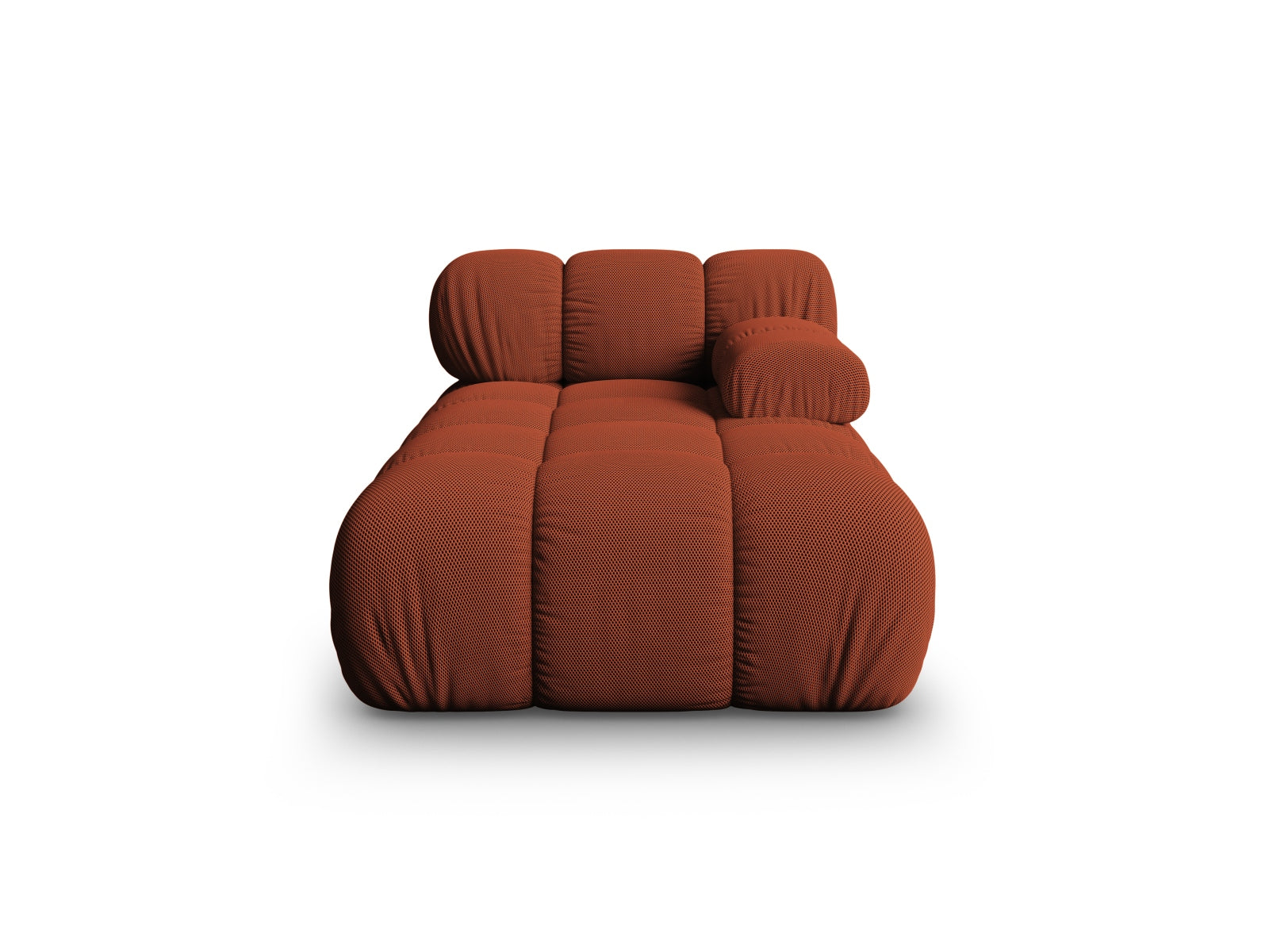 Bellis Sofa Chaise Lounge rechts 1 Sitz 94cm in Brick präsentiert im Onlineshop von KAQTU Design AG. L-Sofa rechts ist von Micadoni