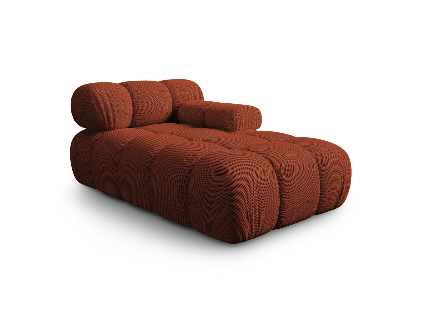 Bellis Sofa Chaise Lounge rechts 1 Sitz 94cm in Brick präsentiert im Onlineshop von KAQTU Design AG. L-Sofa rechts ist von Micadoni