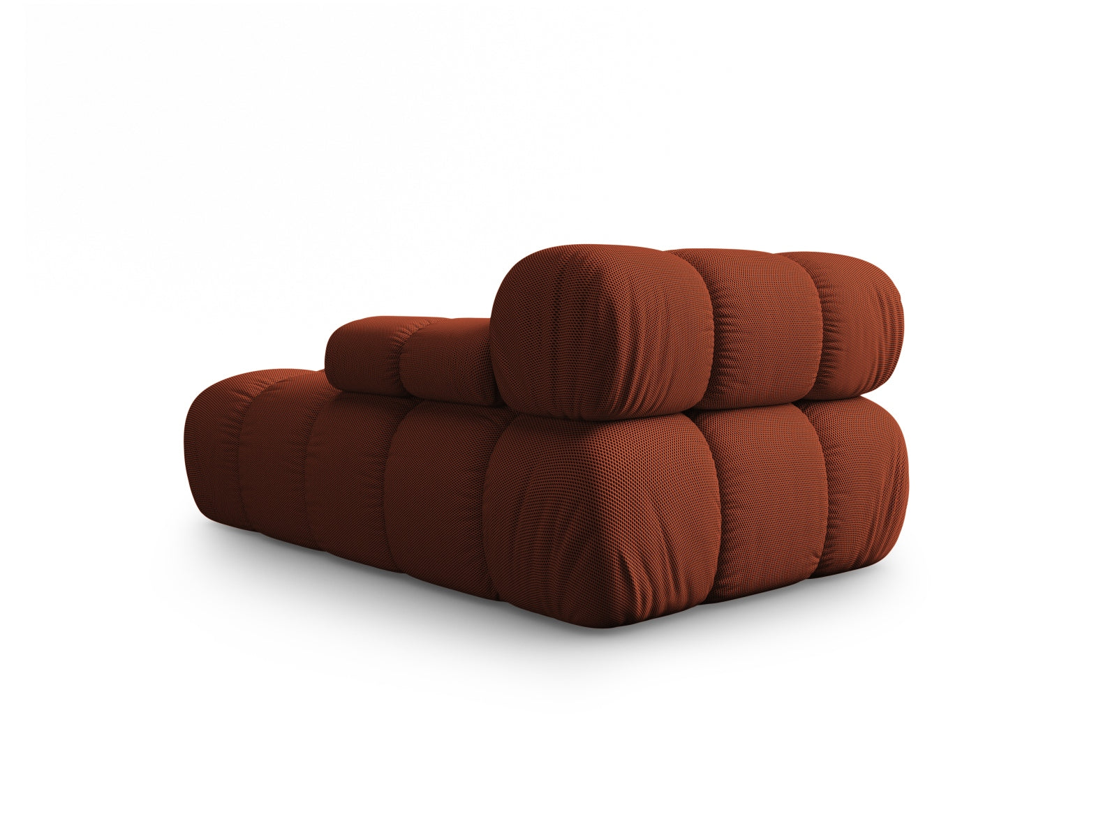 Elegantes Bellis Sofa Chaise Lounge rechts, 1 Sitz, 94 cm, in Brick-Sonic, ideal für stilvolle und zeitgemäße Wohnräume.