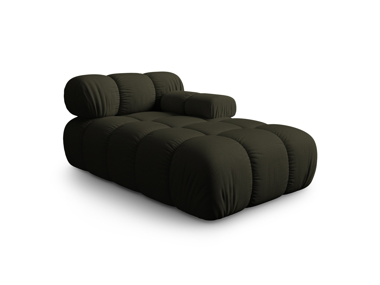 Bellis Sofa Chaise Lounge rechts 1 Sitz 94cm in Amazon Green präsentiert im Onlineshop von KAQTU Design AG. L-Sofa rechts ist von Micadoni