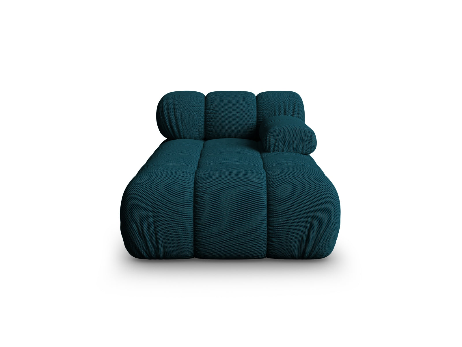 Bellis Sofa Chaise Lounge rechts 1 Sitz 94cm in Navy Blue-Sonic präsentiert im Onlineshop von KAQTU Design AG. L-Sofa rechts ist von Micadoni