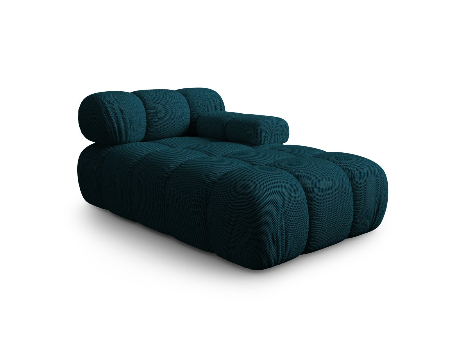 Bellis Sofa Chaise Lounge rechts 1 Sitz 94cm in Navy Blue präsentiert im Onlineshop von KAQTU Design AG. L-Sofa rechts ist von Micadoni