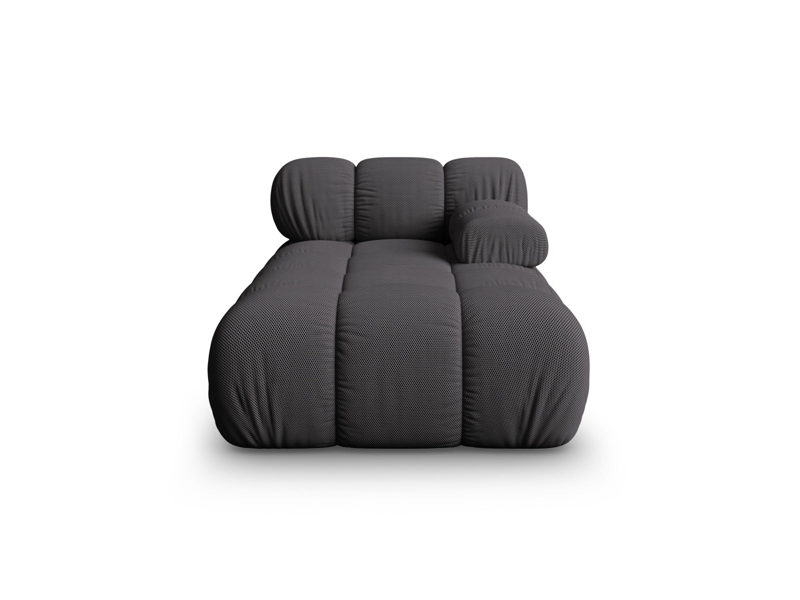 Bellis Sofa Chaise Lounge rechts 1 Sitz 94cm in Espresso präsentiert im Onlineshop von KAQTU Design AG. L-Sofa rechts ist von Micadoni