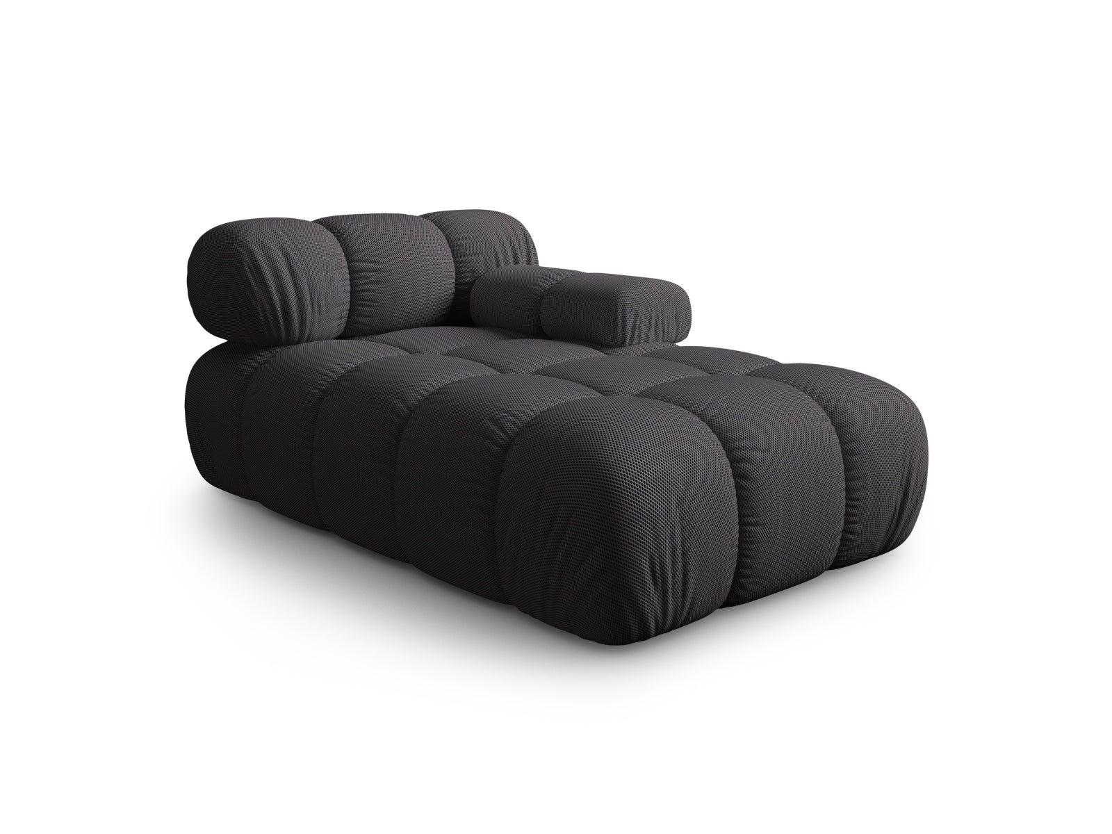 Bellis Sofa Chaise Lounge rechts 1 Sitz 94cm in Espresso präsentiert im Onlineshop von KAQTU Design AG. L-Sofa rechts ist von Micadoni