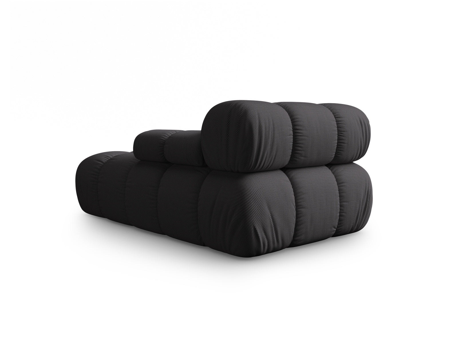 Bellis Sofa Chaise Lounge rechts 1 Sitz 94cm in Espresso präsentiert im Onlineshop von KAQTU Design AG. L-Sofa rechts ist von Micadoni