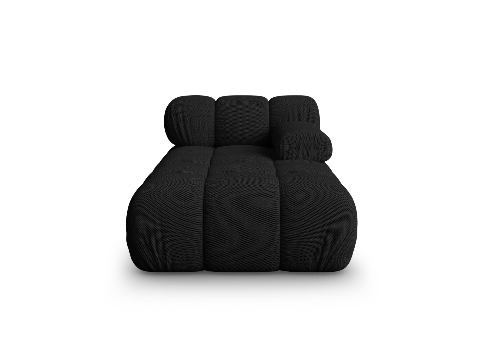 Bellis Sofa Chaise Lounge rechts 1 Sitz 94cm in Black-Sonic präsentiert im Onlineshop von KAQTU Design AG. L-Sofa rechts ist von Micadoni