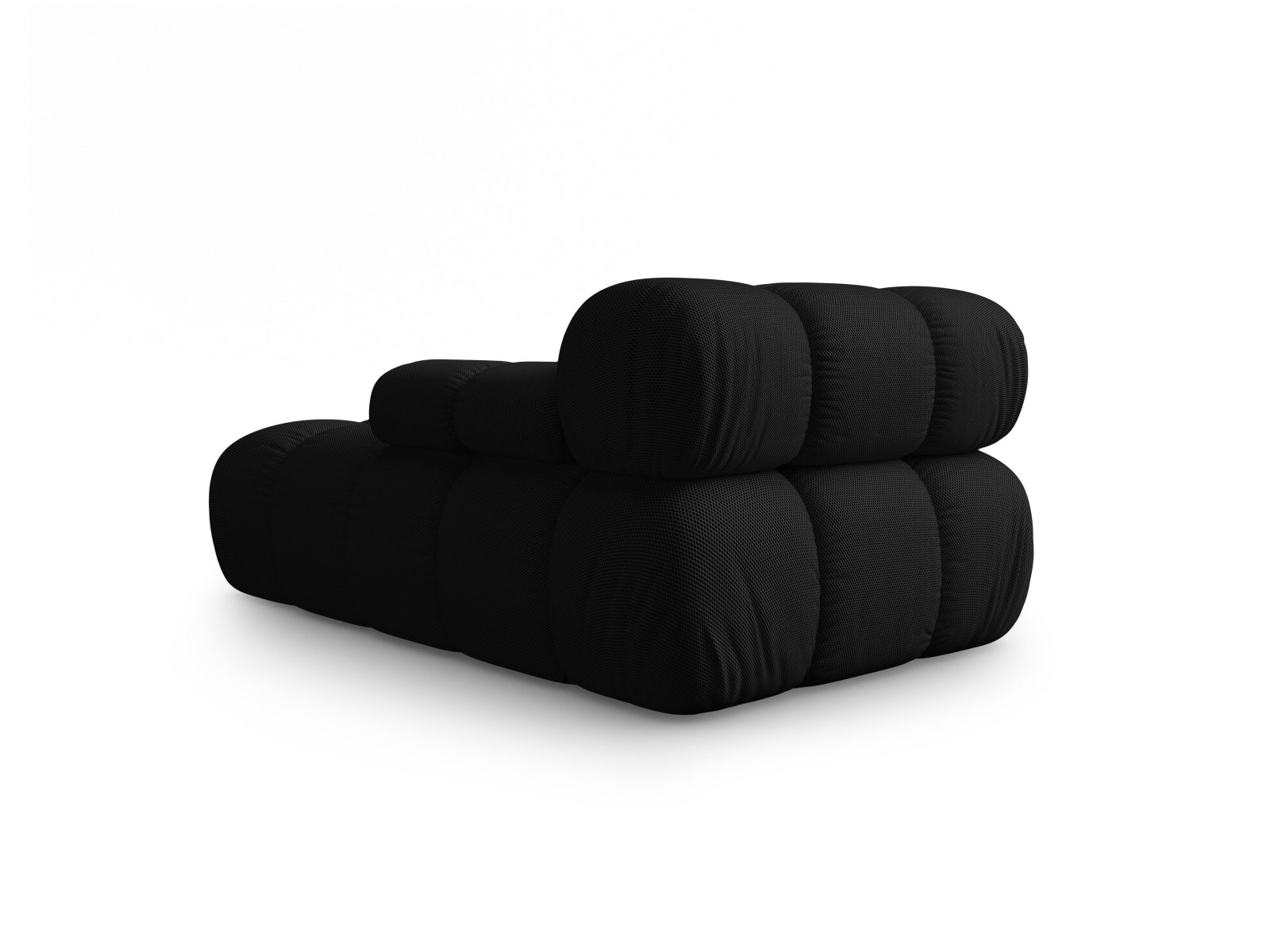 Bellis Sofa Chaise Lounge rechts 1 Sitz 94cm in Black präsentiert im Onlineshop von KAQTU Design AG. L-Sofa rechts ist von Micadoni