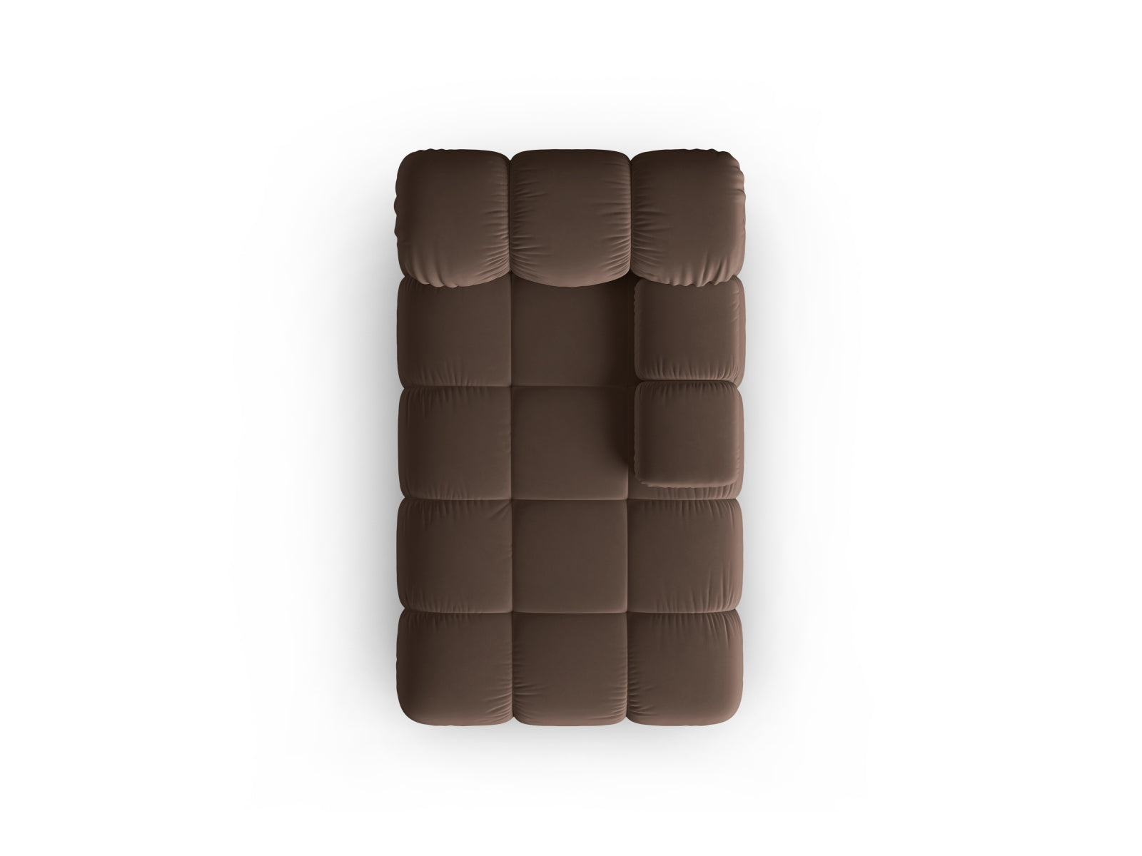 Entdecken Sie die stilvolle Bellis Velour Chaise Lounge rechts von Micadoni – ein elegantes Sofa, das Komfort und modernes Design vereint.