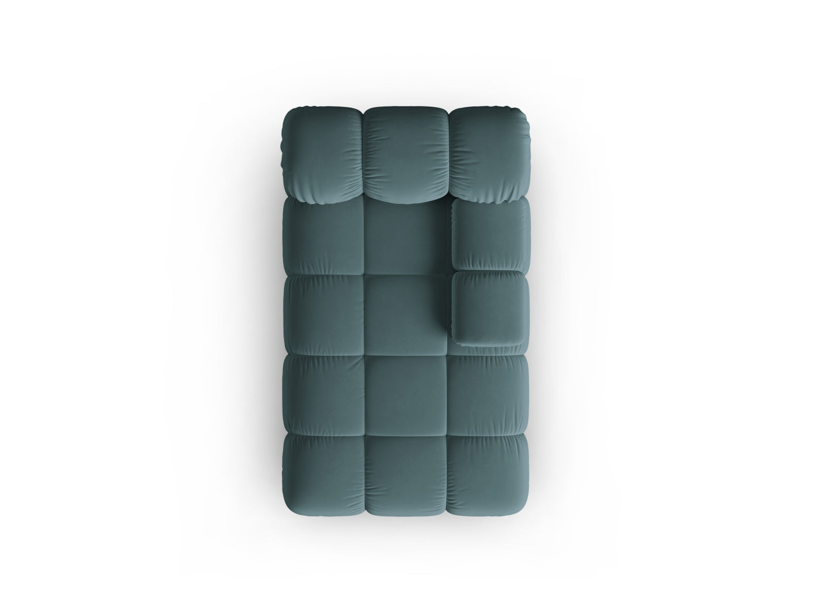 Entdecken Sie die stilvolle Bellis Velour Chaise Lounge rechts von Micadoni – ein elegantes Sofa, das Komfort und modernes Design vereint.