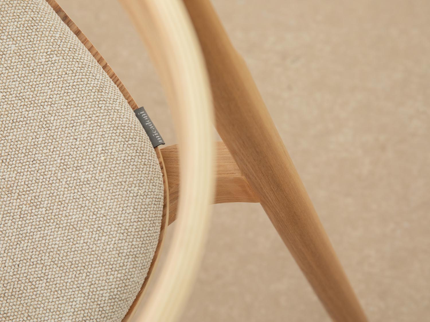 Mares Esszimmerstuhl gepolstert 2er Set in  präsentiert im Onlineshop von KAQTU Design AG. Stuhl ist von Micadoni