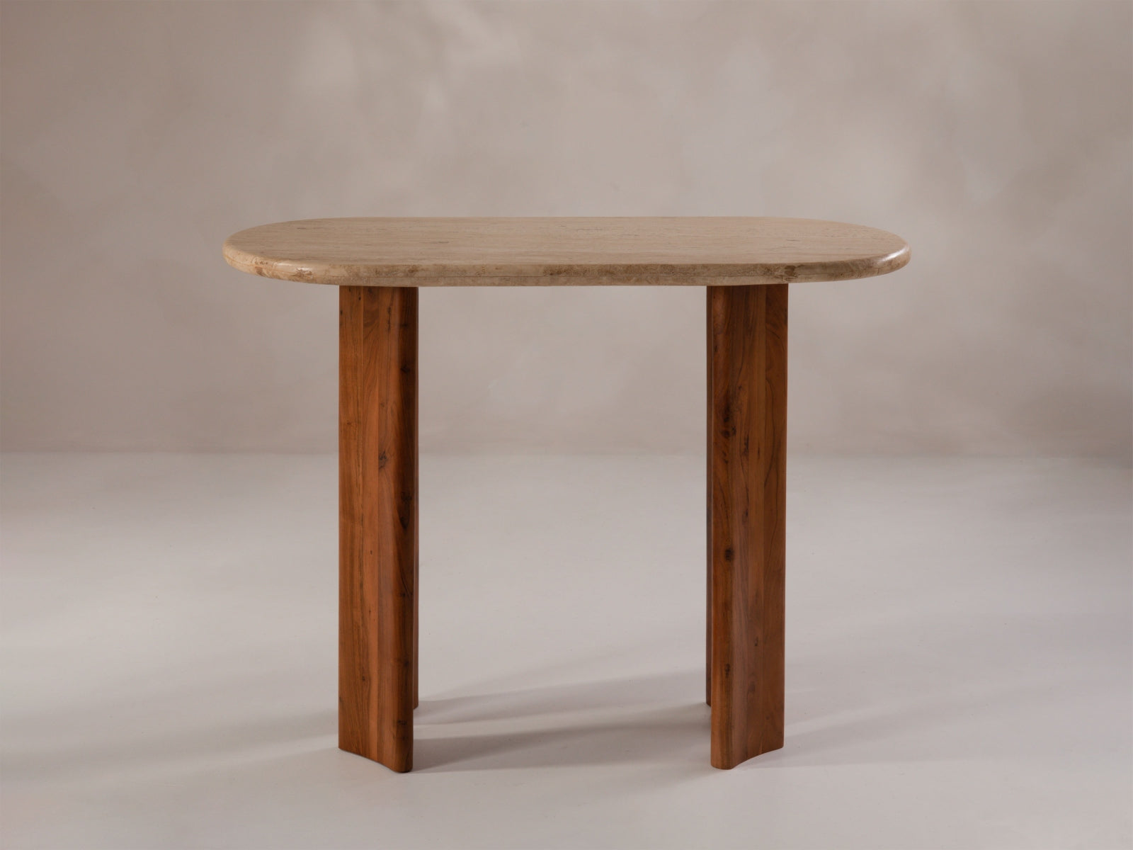 Moderner Konsolentisch Cleo von Micadoni, Maße 100x45x76 cm, perfekt für Eingangsbereich oder Wohnraum, mit ansprechendem Design und hochwertigen Materialien.