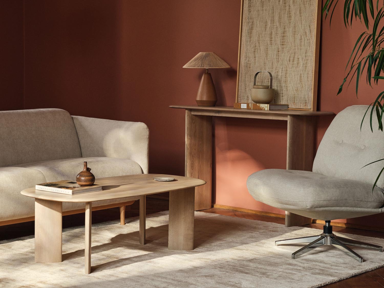 Konsolentisch Aggie, 120x40x76 in  präsentiert im Onlineshop von KAQTU Design AG. Konsolentisch ist von Micadoni