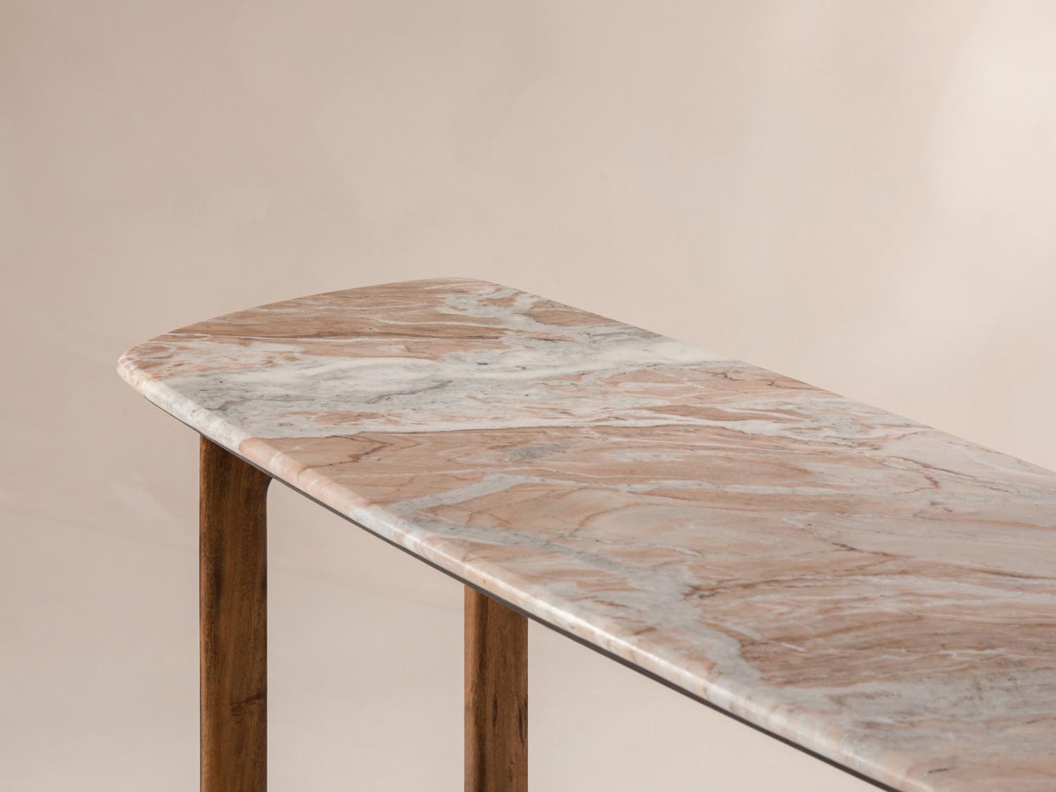 Konsolentisch Bia, 120x45x76 in  präsentiert im Onlineshop von KAQTU Design AG. Konsolentisch ist von Micadoni