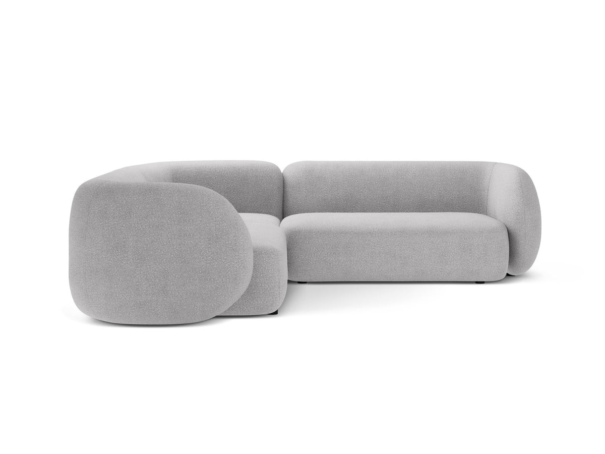 5-Sitzer Ecksofa modular symmetrisch Kate in Light Grey-Baloo präsentiert im Onlineshop von KAQTU Design AG. Ecksofa ist von Micadoni