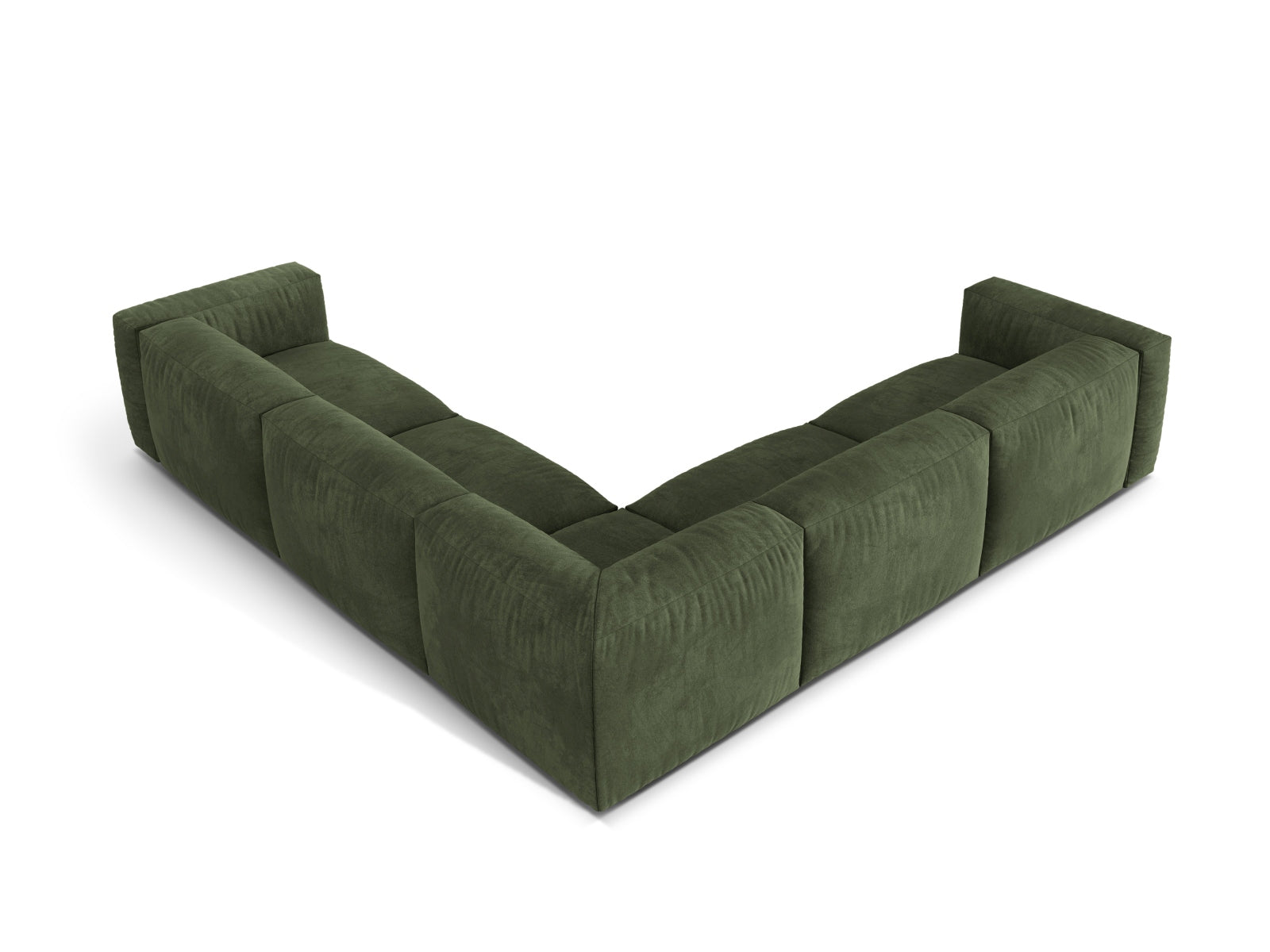 5-Sitzer Modular Ecksofa Symmetric XL Martina in Green-Vogue präsentiert im Onlineshop von KAQTU Design AG. Ecksofa ist von Micadoni