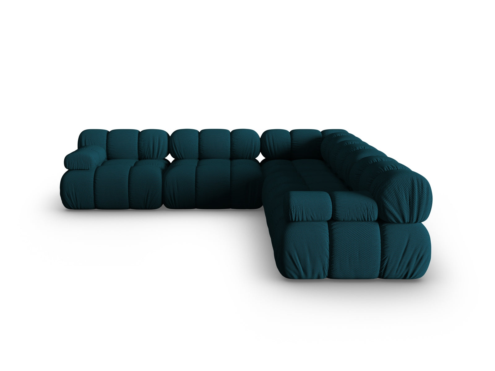 Bellis Symmetrical Ecksofa 5 Sitzer 282cm in Navy Blue präsentiert im Onlineshop von KAQTU Design AG. Ecksofa ist von Micadoni