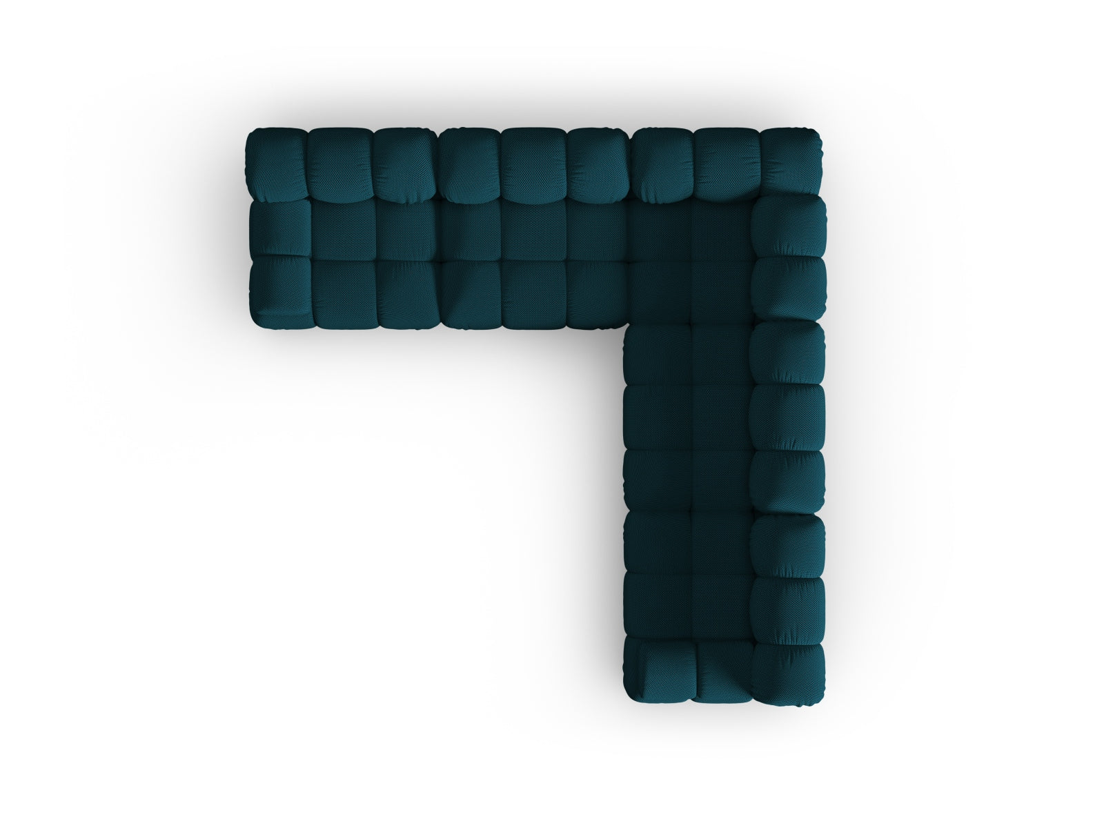 Bellis Symmetrical Ecksofa 5 Sitzer 282cm in Navy Blue präsentiert im Onlineshop von KAQTU Design AG. Ecksofa ist von Micadoni