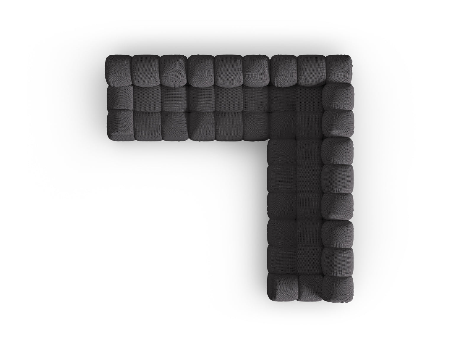 Bellis Symmetrical Ecksofa 5 Sitzer 282cm in Espresso präsentiert im Onlineshop von KAQTU Design AG. Ecksofa ist von Micadoni